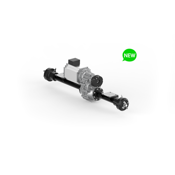 Compact Electric Drive Axle for All-Terrain Vehicle