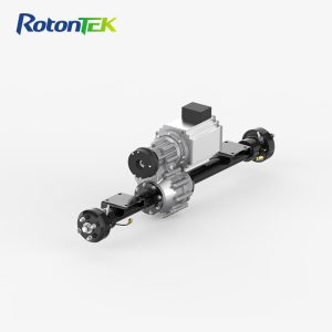 Compact Electric Drive Axle for All-Terrain Vehicle