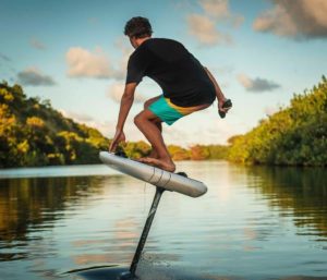 What's the Excitement Around Motorized Hydrofoil Surfing?